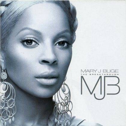Okładka Mary J. Blige - The Breakthrough [NM]