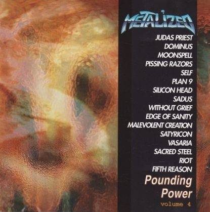 Okładka various artists - Pounding Power Volume 4 [EX]