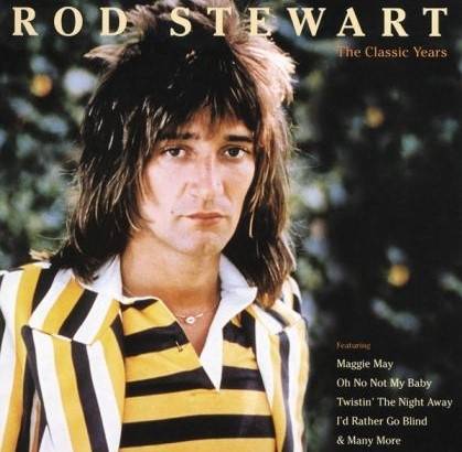 Okładka Rod Stewart - Maggie May - The Classic Years [EX]