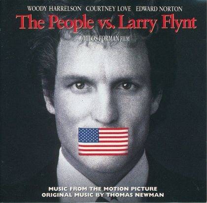 Okładka various artists - The People Vs. Larry Flynt (Soundtrack) [EX]