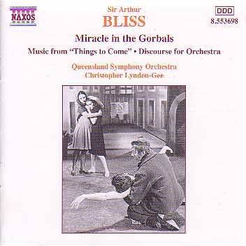 Okładka Bliss - Miracle In The Gorbals [EX]