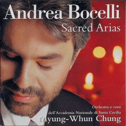 Okładka Andrea Bocelli - Sacred Arias [EX]