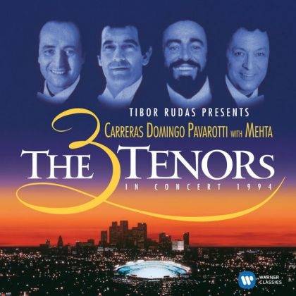 Okładka The 3 Tenors - The 3 Tenors In Concert 1994 [EX]