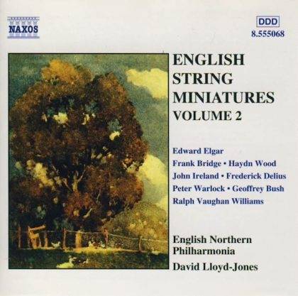 Okładka various artists - English String Miniatures Volume 2 [EX]