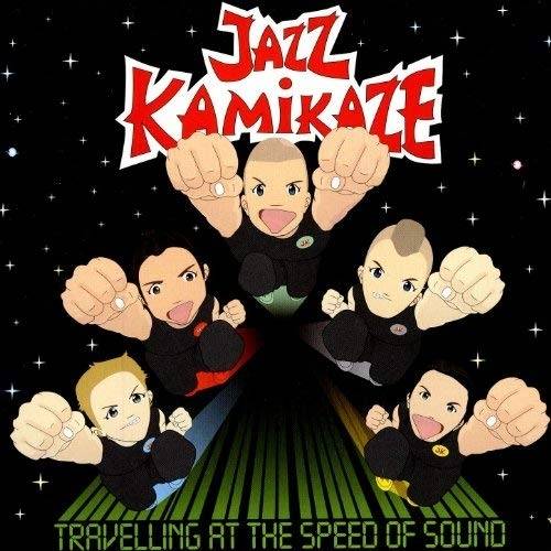 Okładka JazzKamikaze - Travelling At The Speed Of Sound *NOWA