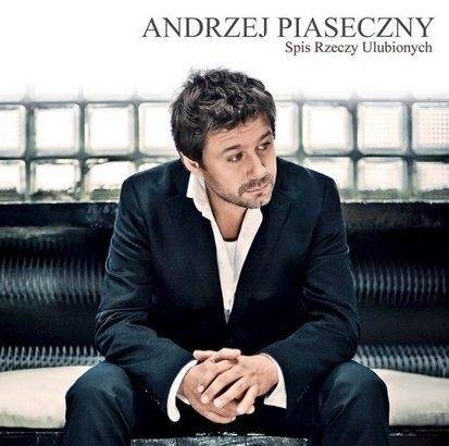 Okładka Andrzej Piaseczny - Spis Rzeczy Ulubionych [NM]