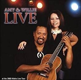 Okładka Amy Hanaialii Gilliom & Willie K - Live At The 2003 Aloha Live Tour *NOWA