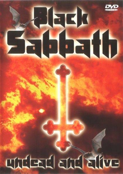 Okładka Black Sabbath - Undead And Alive [DVD] [EX]