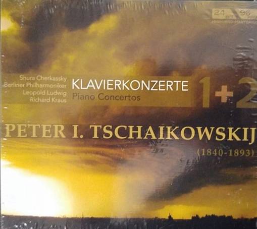 Okładka Peter I. Tschaikowskij - Klavierkonzerte: Piano Concertos Nos.1+2 *NOWA