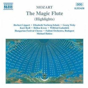 Okładka various artists - Mozart The Magic Flute (Highlights) *NOWA