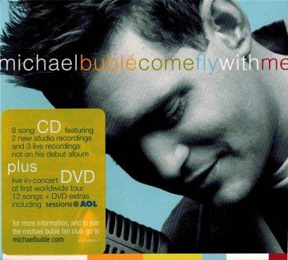 Okładka Michael Buble - Come Fly With Me (CD+DVD) [NM]