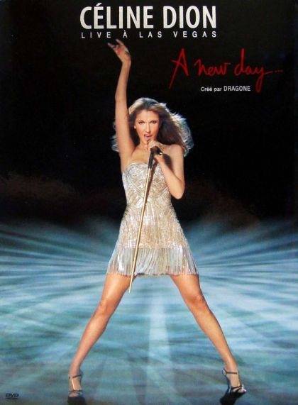 Okładka Celine Dion - A New Day... Live A Las Vegas (PAL)[DVD] [NM]