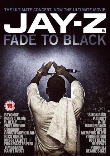 Okładka Jay-Z - Fade To Black [DVD] [EX]