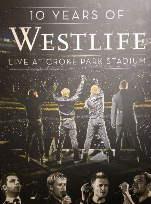 Okładka Westlife - 10 Years Of Westlife: Live At Croke Park Stadium [DVD] [EX]