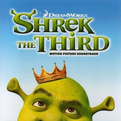 Okładka various artists - Shrek The Third (soundtrack) [EX]