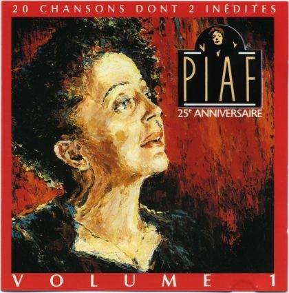 Okładka Edith Piaf - Piaf 25e Anniversaire, Vol. 1 [EX]