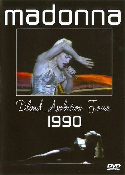 Okładka Madonna - Blond Ambition Tour 1990 (UNOFFICIAL NTSC)[DVD] [NM]