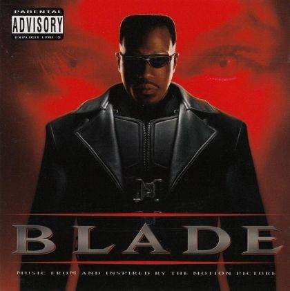 Okładka *Various - Blade (Soundtrack) [VG]