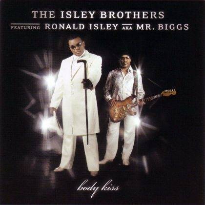 Okładka The Isley Brothers - Body Kiss [EX]