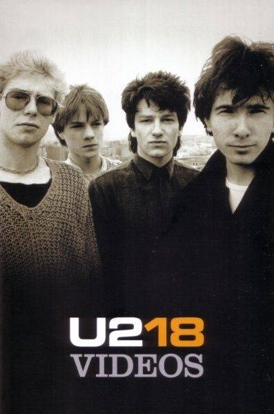 Okładka U2 - U218 Videos (PAL)[DVD] [NM]