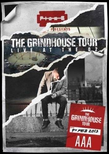 Okładka Plan B - The Grindhouse Tour Live At The O2 *NOWA (NTSC)[DVD]