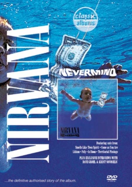 Okładka Nirvana - Nevermind (PAL) [DVD] [EX]
