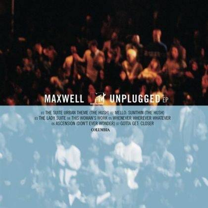 Okładka *Maxwell - MTV Unplugged [VG]