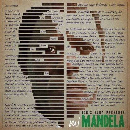 Okładka Idris Elba - Mi Mandela *NOWA