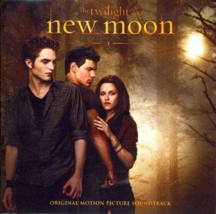 Okładka Various artists - The Twilight saga - New Moon (Soundtrack) [EX]