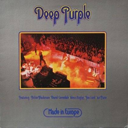 Okładka Deep Purple - Made In Europe (JAPAN - BRAK OBI [EX]