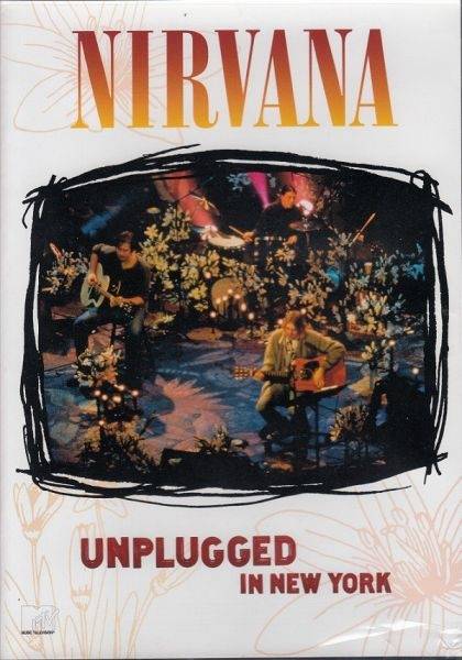 Okładka Nirvana - MTV Unplugged In New York [DVD] [NM]