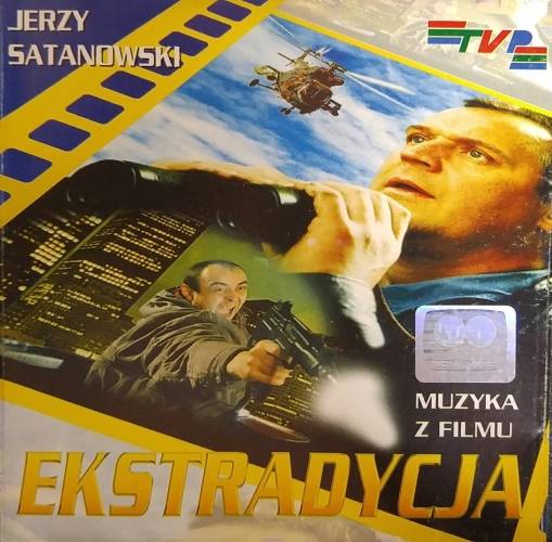 Okładka Jerzy Satanowski - Ekstradycja (soundtrack) *1995 [EX]