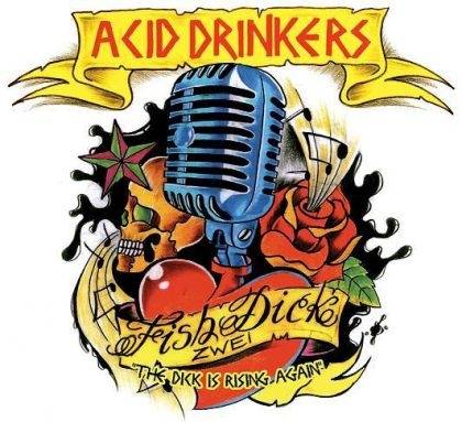 Okładka Acid Drinkers - Fish Dick 2 [EX]
