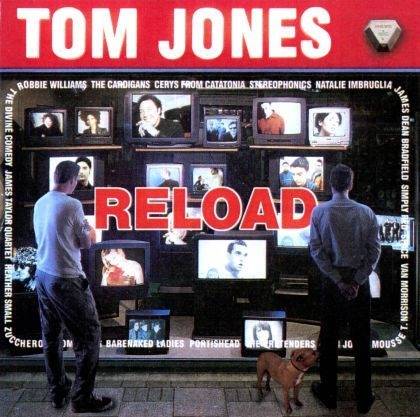 Okładka Tom Jones - Reload [EX]