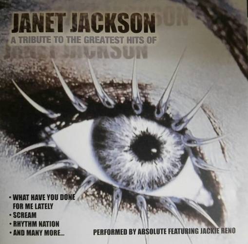 Okładka various artists - A Tribute Of The Greatest Hits Of Janet Jackson [EX]