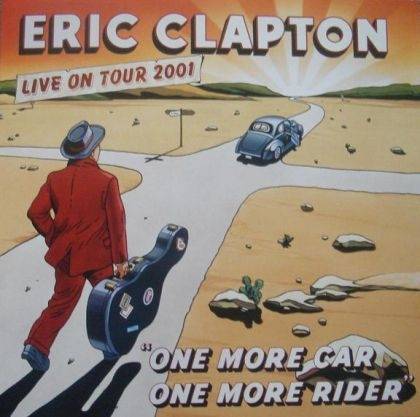 Okładka Eric Clapton - One More Car, One More Rider (2CD) [EX]