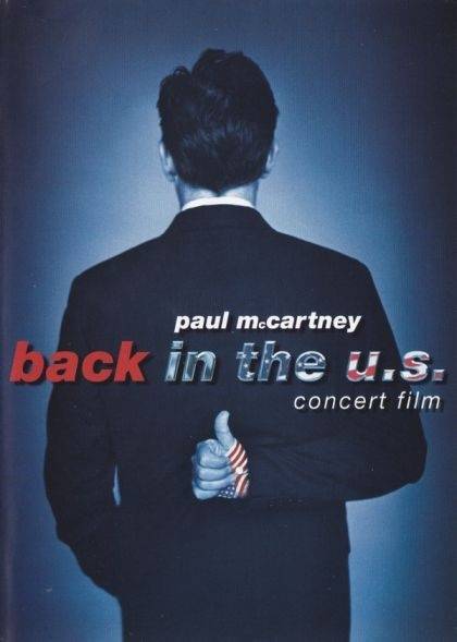 Okładka Paul McCartney - Back In The U.S. - Concert Film [DVD] [EX]