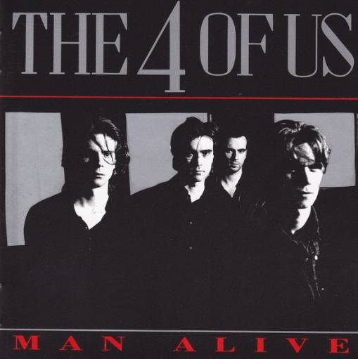 Okładka The 4 Of Us - Man Alive [EX]