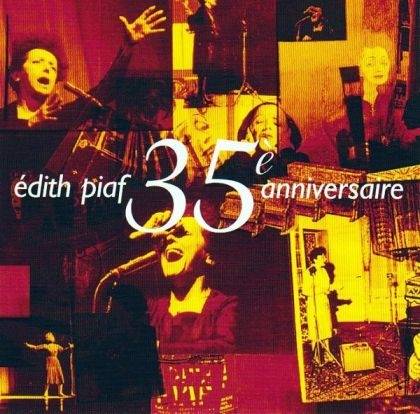 Okładka Edith Piaf - 35e Anniversaire [EX]