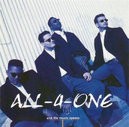 Okładka All-4-One - And The Music Speaks [EX]