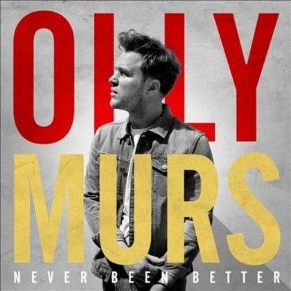 Okładka Olly Murs - Never Been Better [EX]