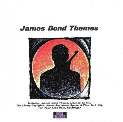 Okładka various artists - James Bond Themes (Soundtrack) [EX]