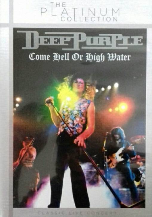Okładka Deep Purple - Come Hell Or High Water (PAL)[DVD] [NM]