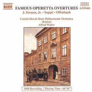 Okładka various artists - Famous Operetta Overtures [EX]