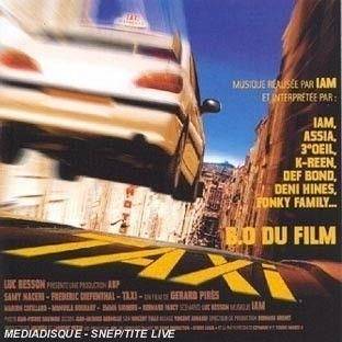 Okładka *Various - Taxi (Soundtrack) [VG]