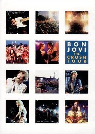Okładka Bon Jovi - The Crush Tour [DVD] [NM]
