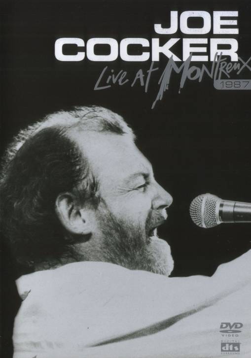 Okładka Joe Cocker - Live At Montreux 1987 (PAL)[DVD] [EX]