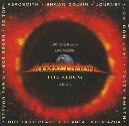 Okładka various artists - Armageddon: The Album (Soundtrack) [EX]