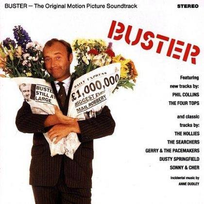 Okładka various artists - Buster (Soundtrack) [EX]