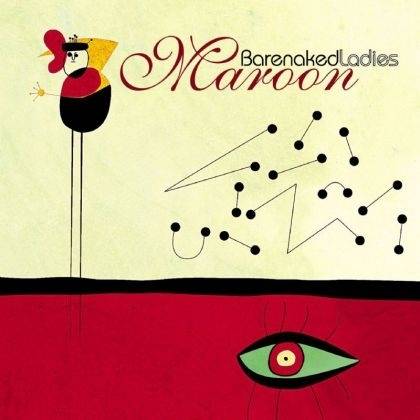 Okładka Barenaked Ladies - Maroon [EX]